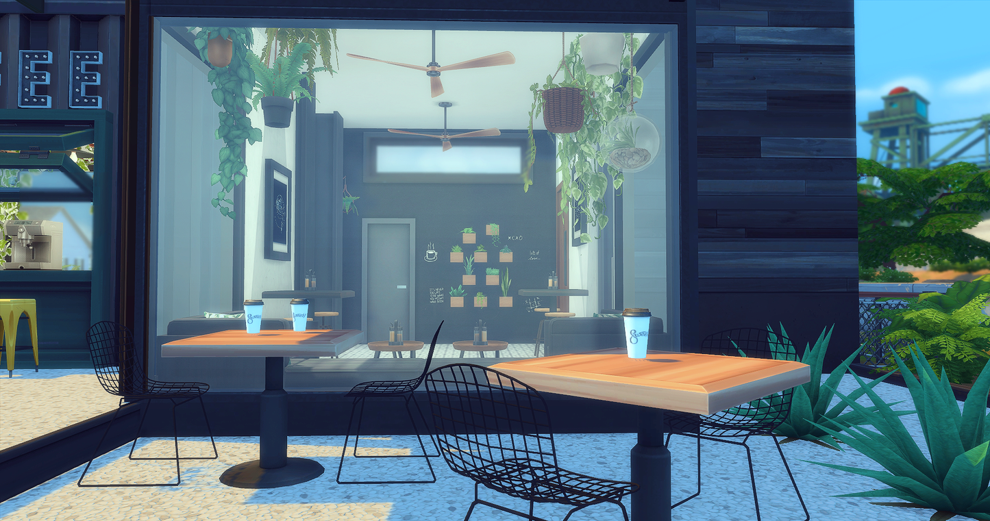 GREEN CUP CAFE