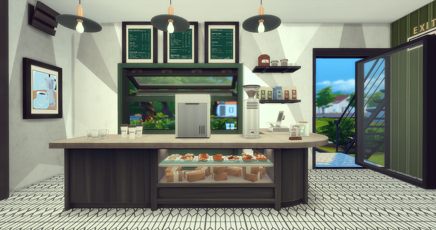 GREEN CUP CAFE