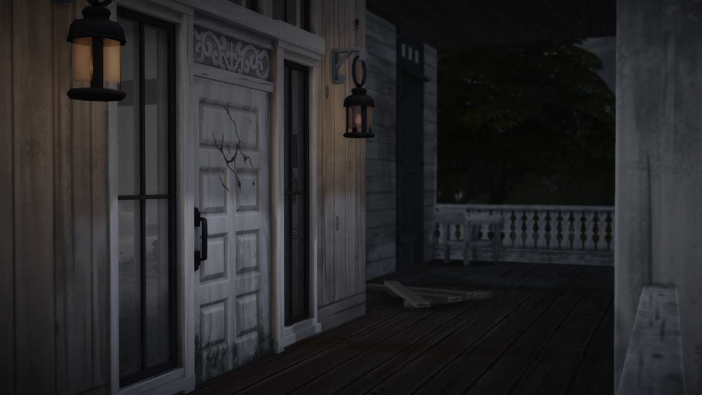 14 GLEN ROAD - ABANDONED FARMHOUSE