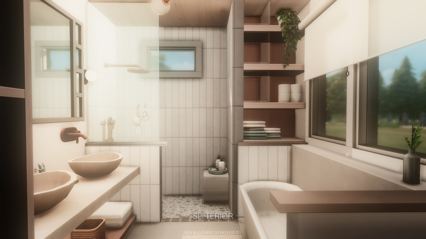 SLEEK BATHROOM