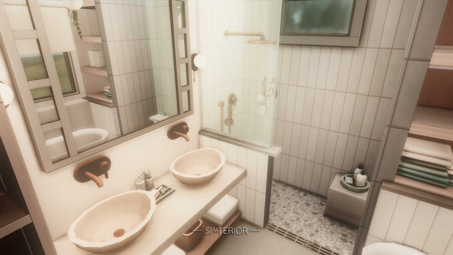 SLEEK BATHROOM