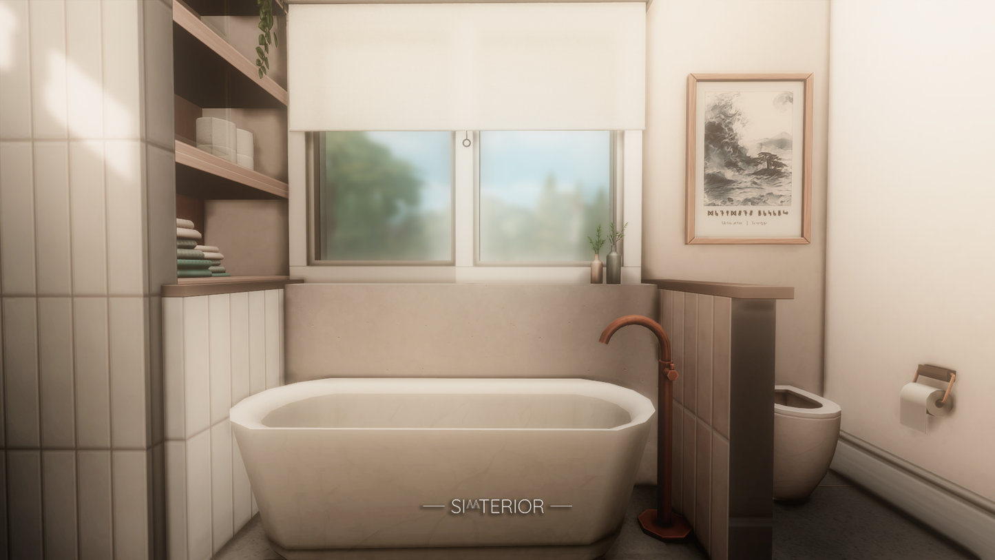 SLEEK BATHROOM