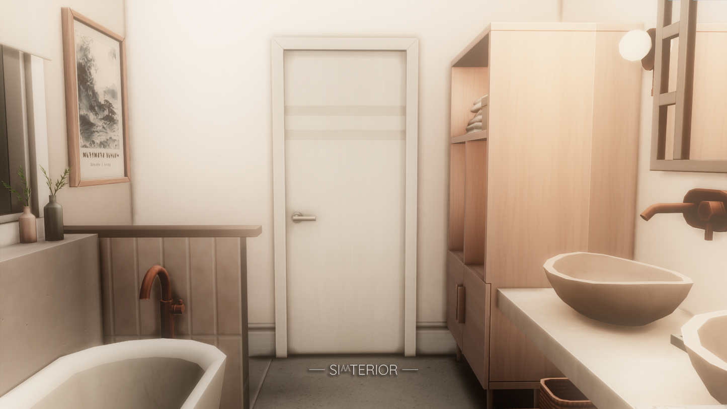 SLEEK BATHROOM