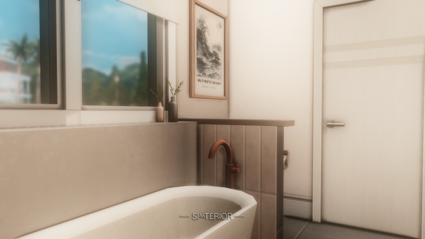 SLEEK BATHROOM