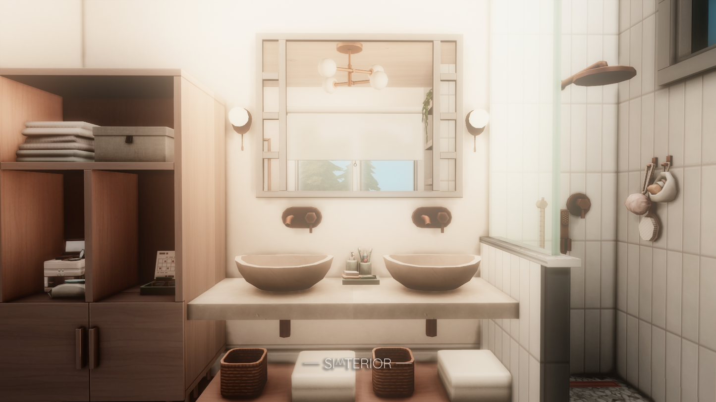 SLEEK BATHROOM