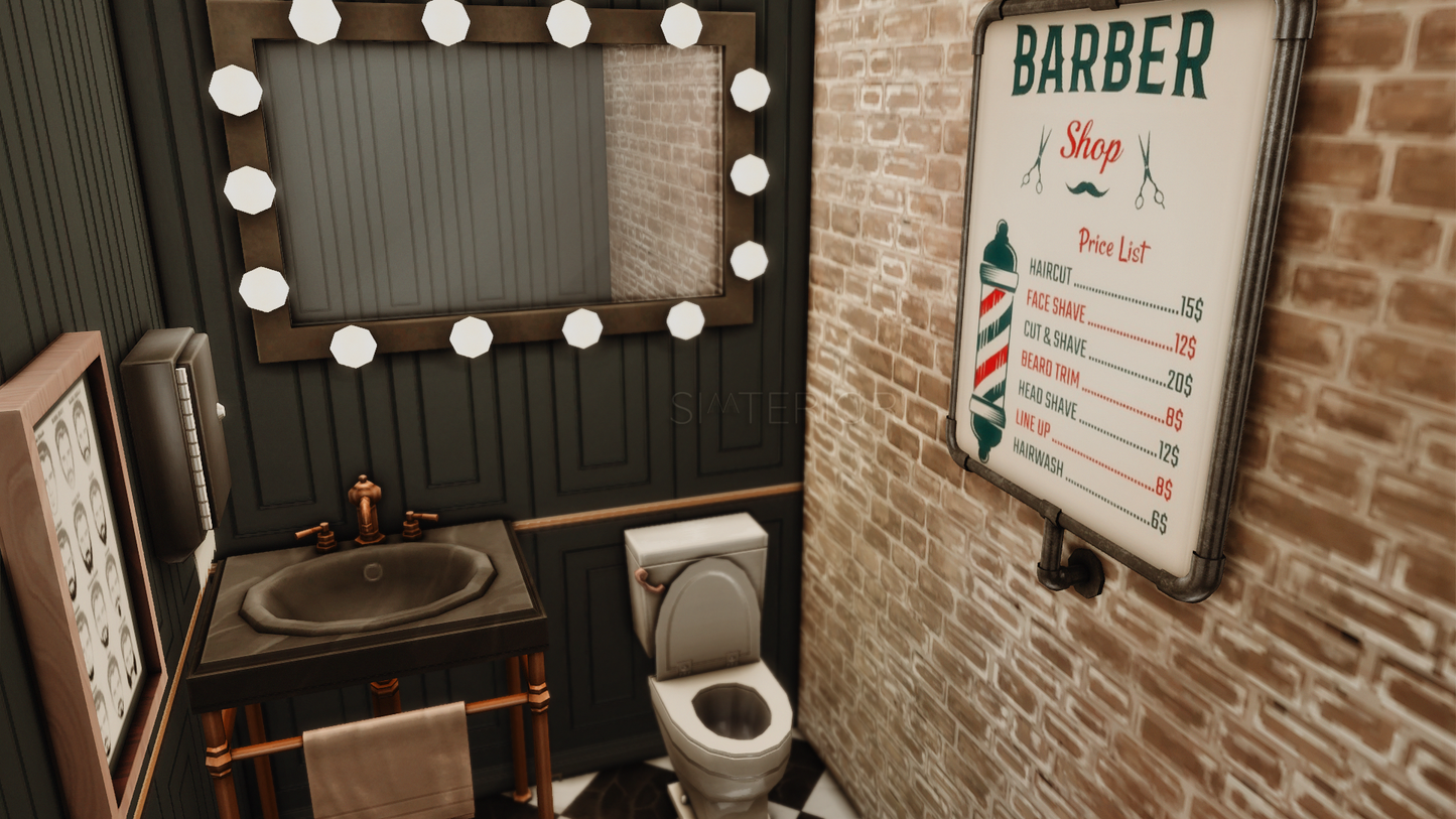 COPPERDALE CREAMERY & JASPER'S BARBER SHOP