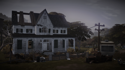 14 GLEN ROAD - ABANDONED FARMHOUSE