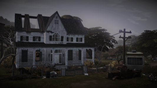 14 GLEN ROAD - ABANDONED FARMHOUSE