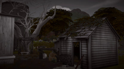 14 GLEN ROAD - ABANDONED FARMHOUSE