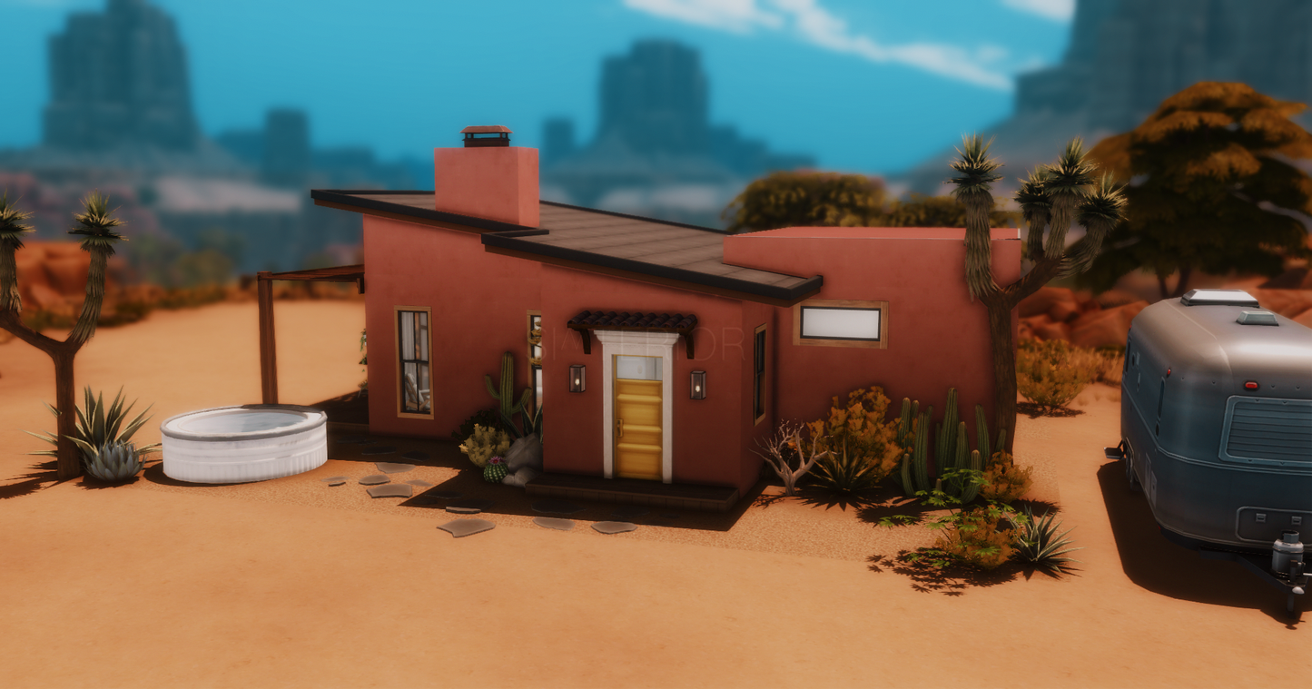 ECLECTIC SOUTHWEST RENTAL