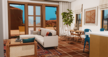 ECLECTIC SOUTHWEST RENTAL