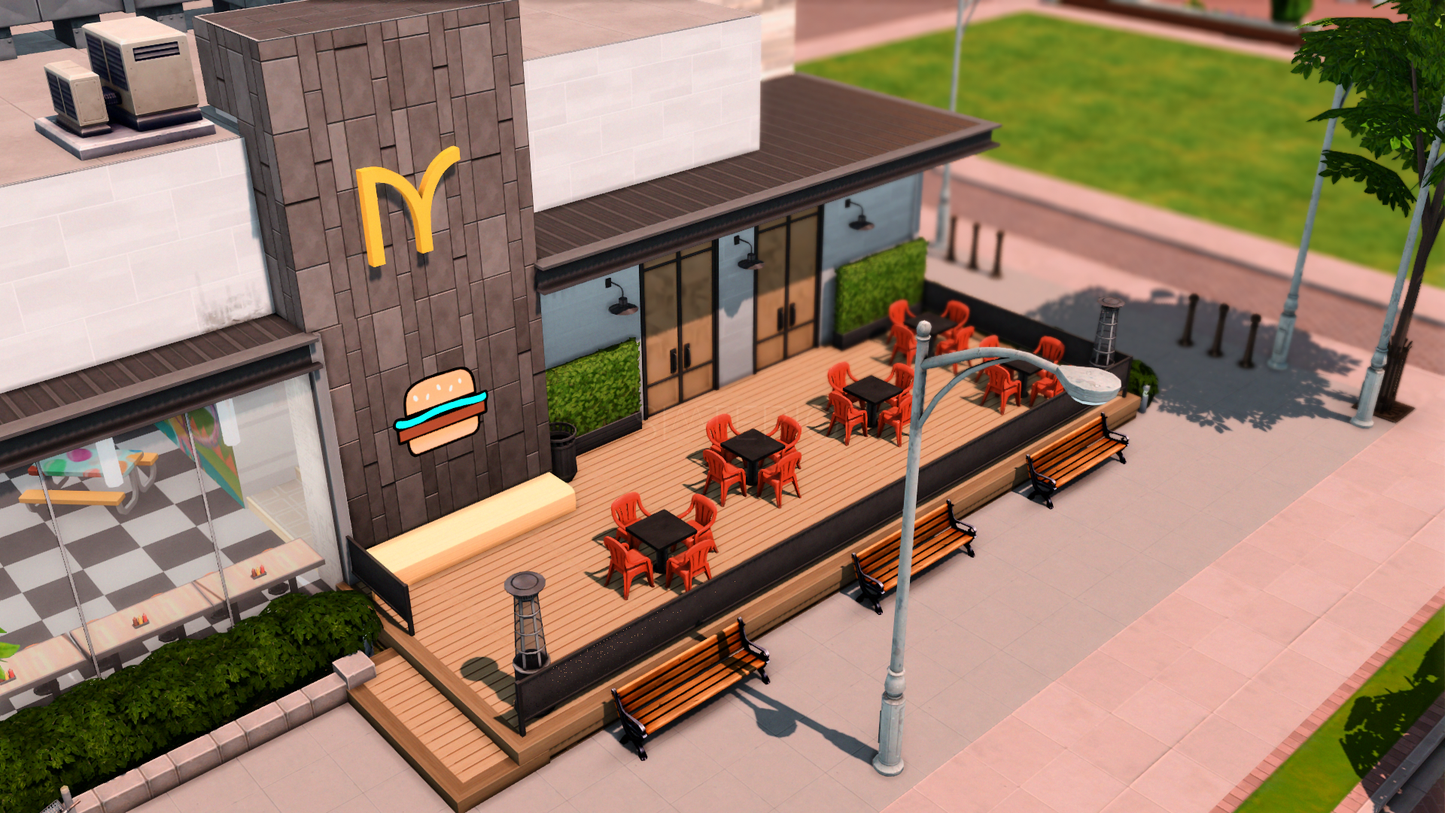 MC DONALD'S PLAYPLACE