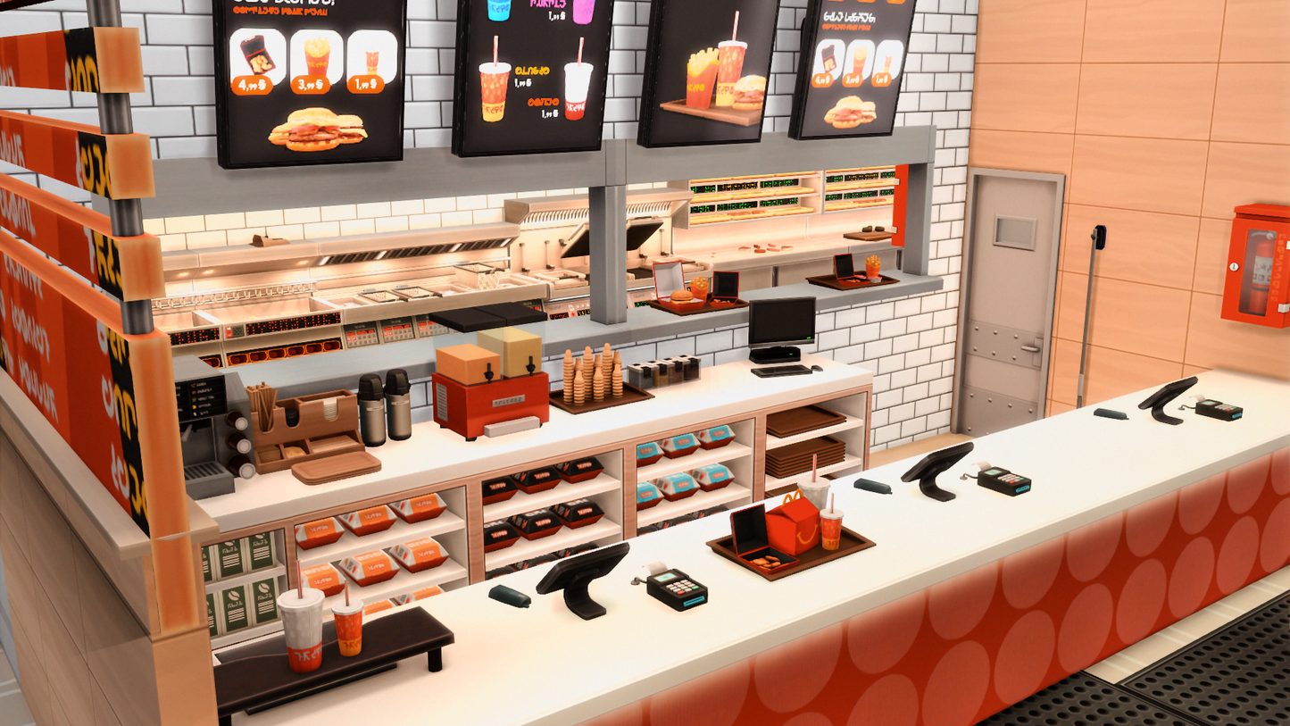 MC DONALD'S PLAYPLACE