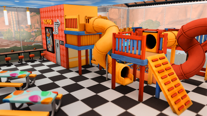 MC DONALD'S PLAYPLACE