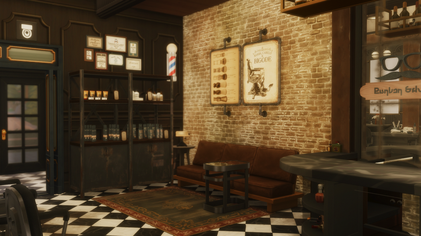 COPPERDALE CREAMERY & JASPER'S BARBER SHOP