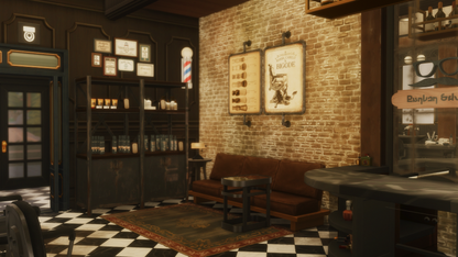 COPPERDALE CREAMERY & JASPER'S BARBER SHOP