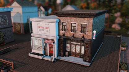 COPPERDALE CREAMERY & JASPER'S BARBER SHOP