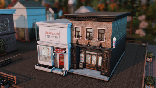 COPPERDALE CREAMERY & JASPER'S BARBER SHOP