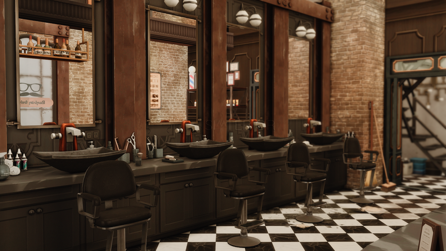 COPPERDALE CREAMERY & JASPER'S BARBER SHOP