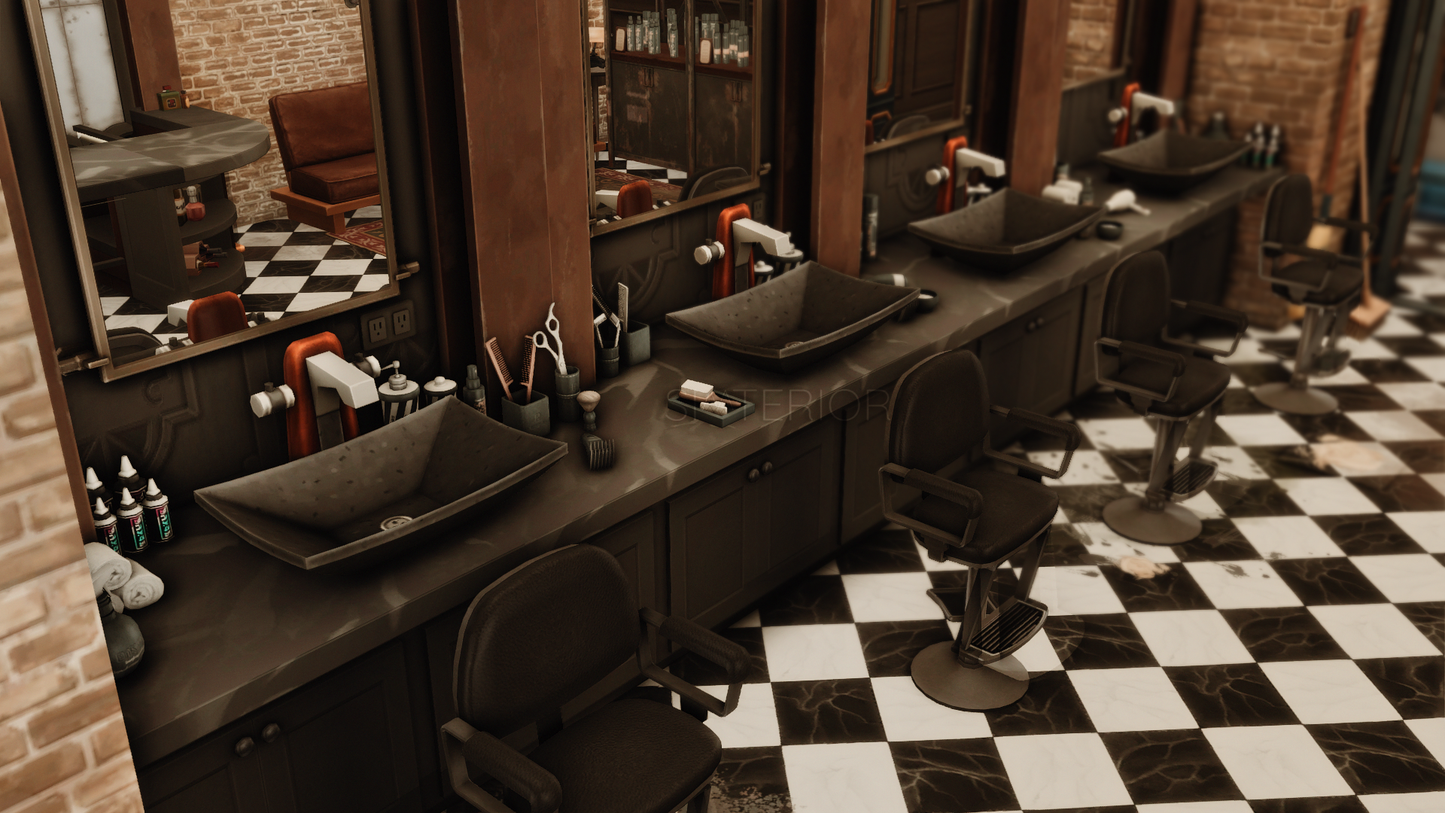 COPPERDALE CREAMERY & JASPER'S BARBER SHOP