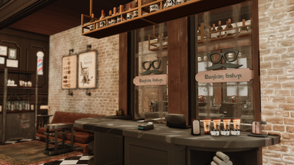 COPPERDALE CREAMERY & JASPER'S BARBER SHOP