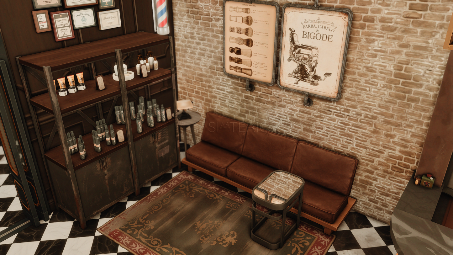 COPPERDALE CREAMERY & JASPER'S BARBER SHOP