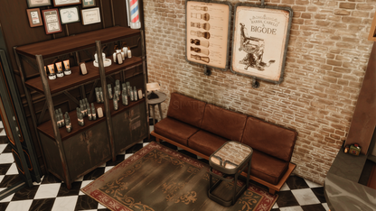 COPPERDALE CREAMERY & JASPER'S BARBER SHOP