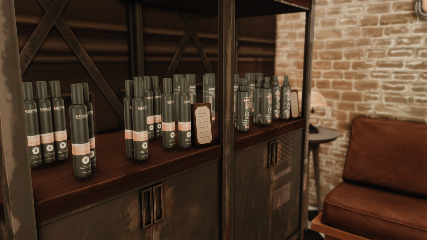 COPPERDALE CREAMERY & JASPER'S BARBER SHOP