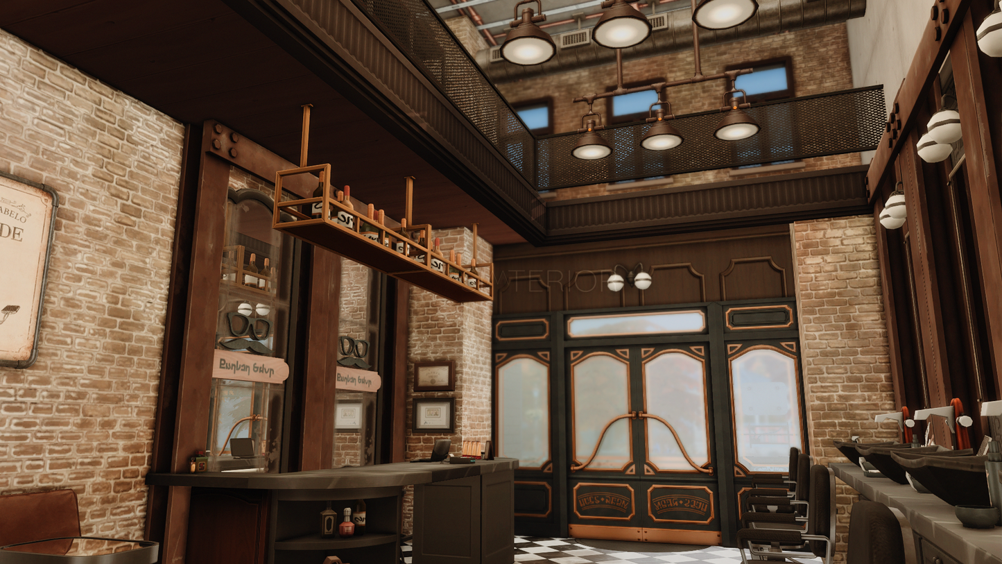 COPPERDALE CREAMERY & JASPER'S BARBER SHOP