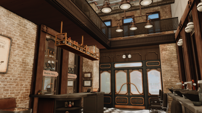 COPPERDALE CREAMERY & JASPER'S BARBER SHOP