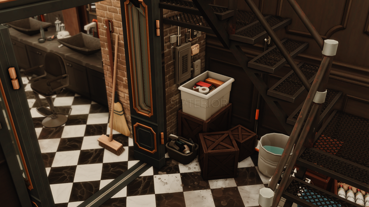 COPPERDALE CREAMERY & JASPER'S BARBER SHOP