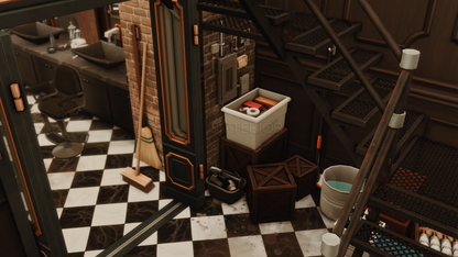 COPPERDALE CREAMERY & JASPER'S BARBER SHOP