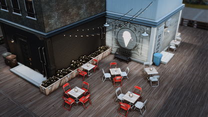 COPPERDALE CREAMERY & JASPER'S BARBER SHOP