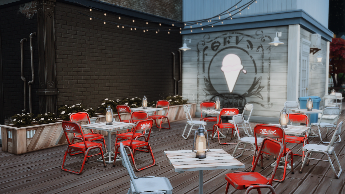 COPPERDALE CREAMERY & JASPER'S BARBER SHOP