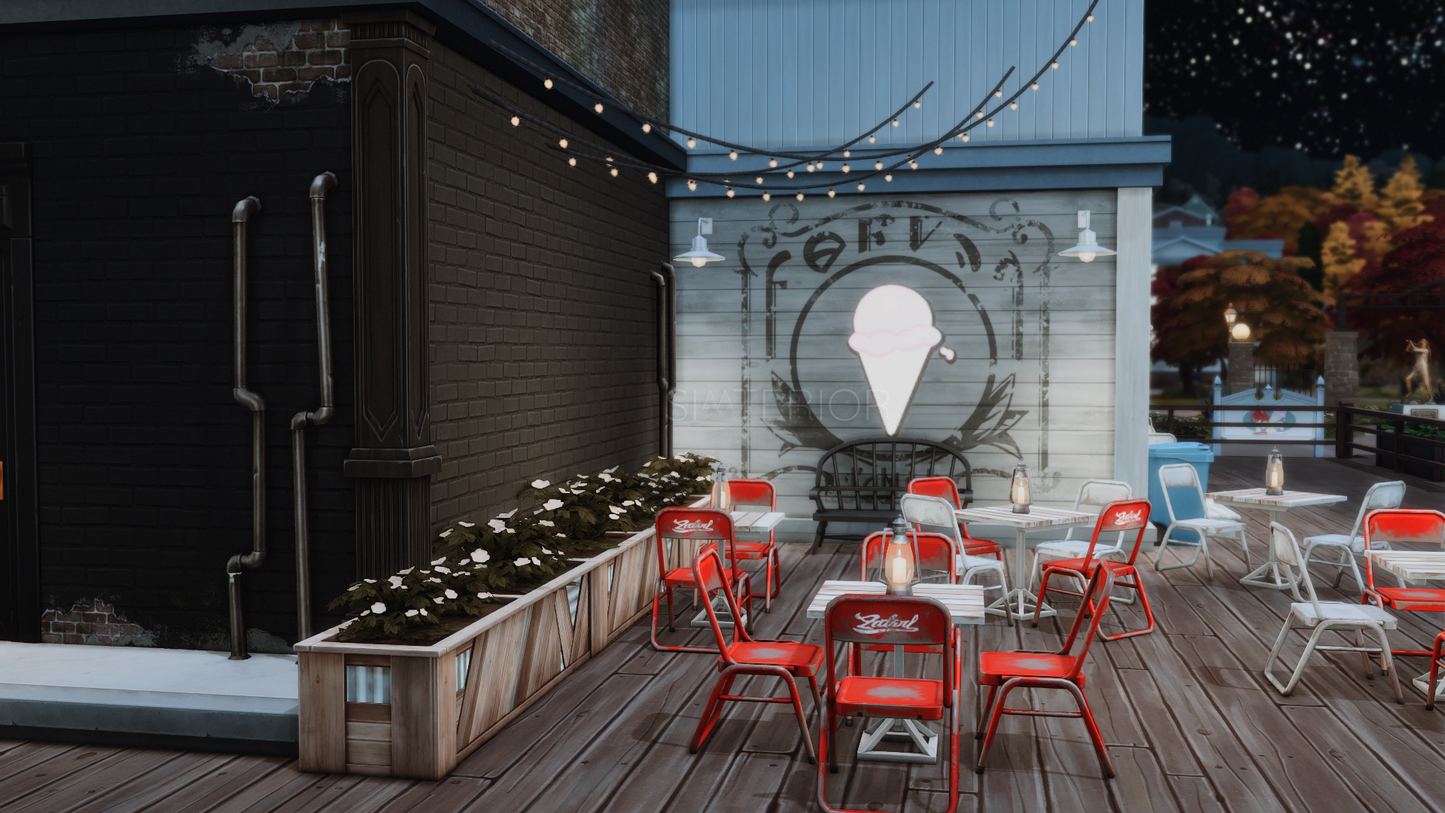 COPPERDALE CREAMERY & JASPER'S BARBER SHOP