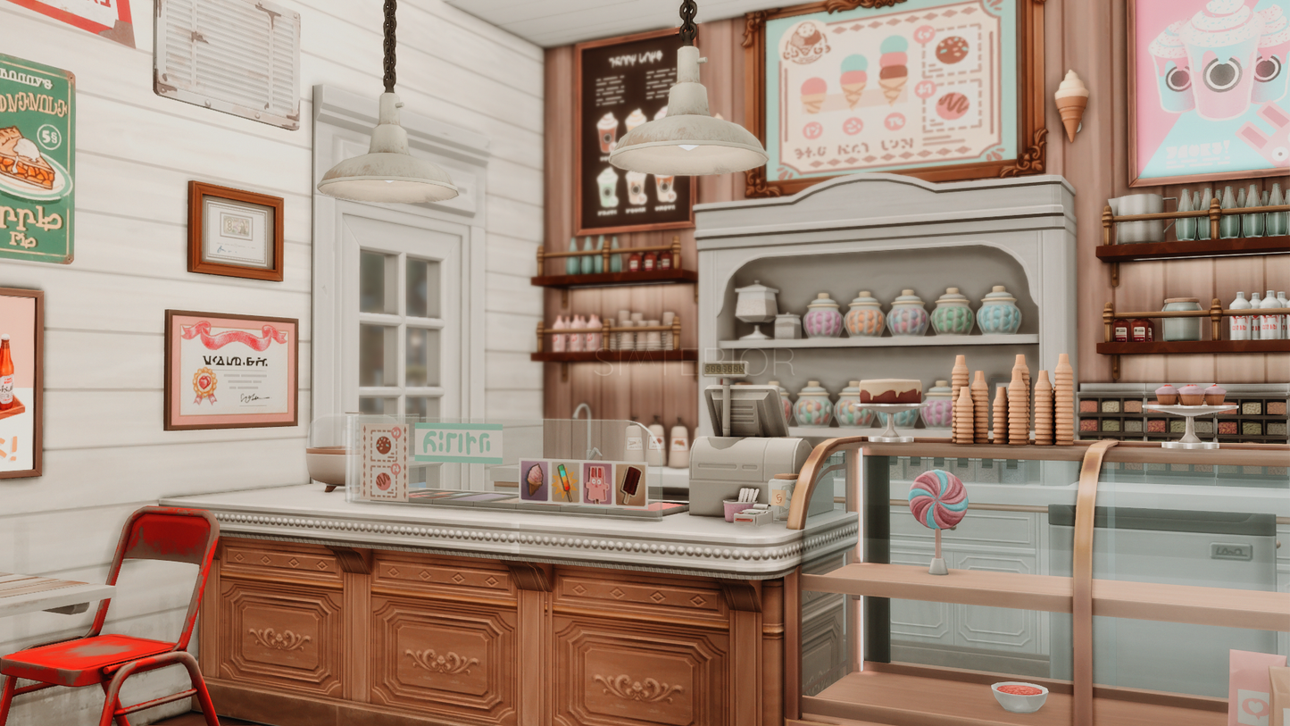 COPPERDALE CREAMERY & JASPER'S BARBER SHOP