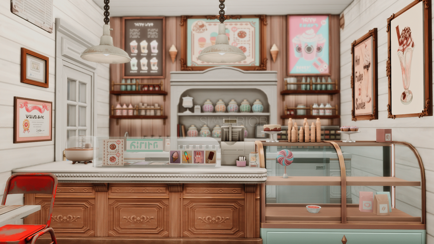 COPPERDALE CREAMERY & JASPER'S BARBER SHOP