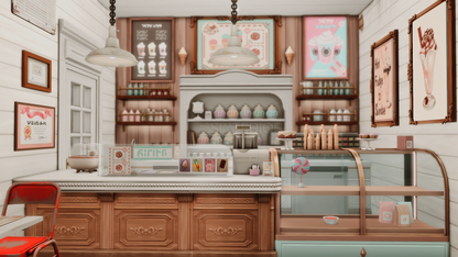 COPPERDALE CREAMERY & JASPER'S BARBER SHOP