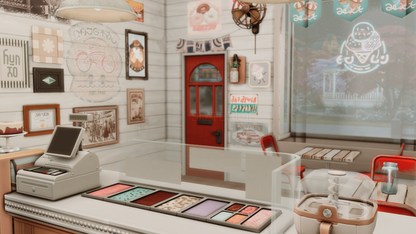 COPPERDALE CREAMERY & JASPER'S BARBER SHOP