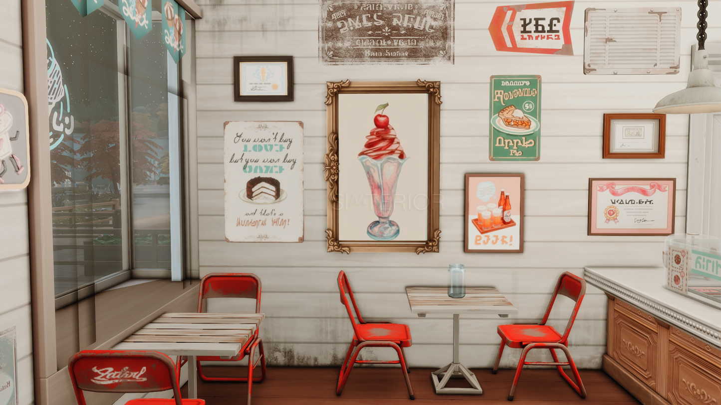 COPPERDALE CREAMERY & JASPER'S BARBER SHOP
