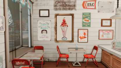 COPPERDALE CREAMERY & JASPER'S BARBER SHOP