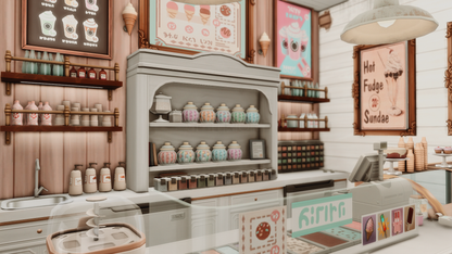 COPPERDALE CREAMERY & JASPER'S BARBER SHOP