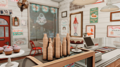 COPPERDALE CREAMERY & JASPER'S BARBER SHOP