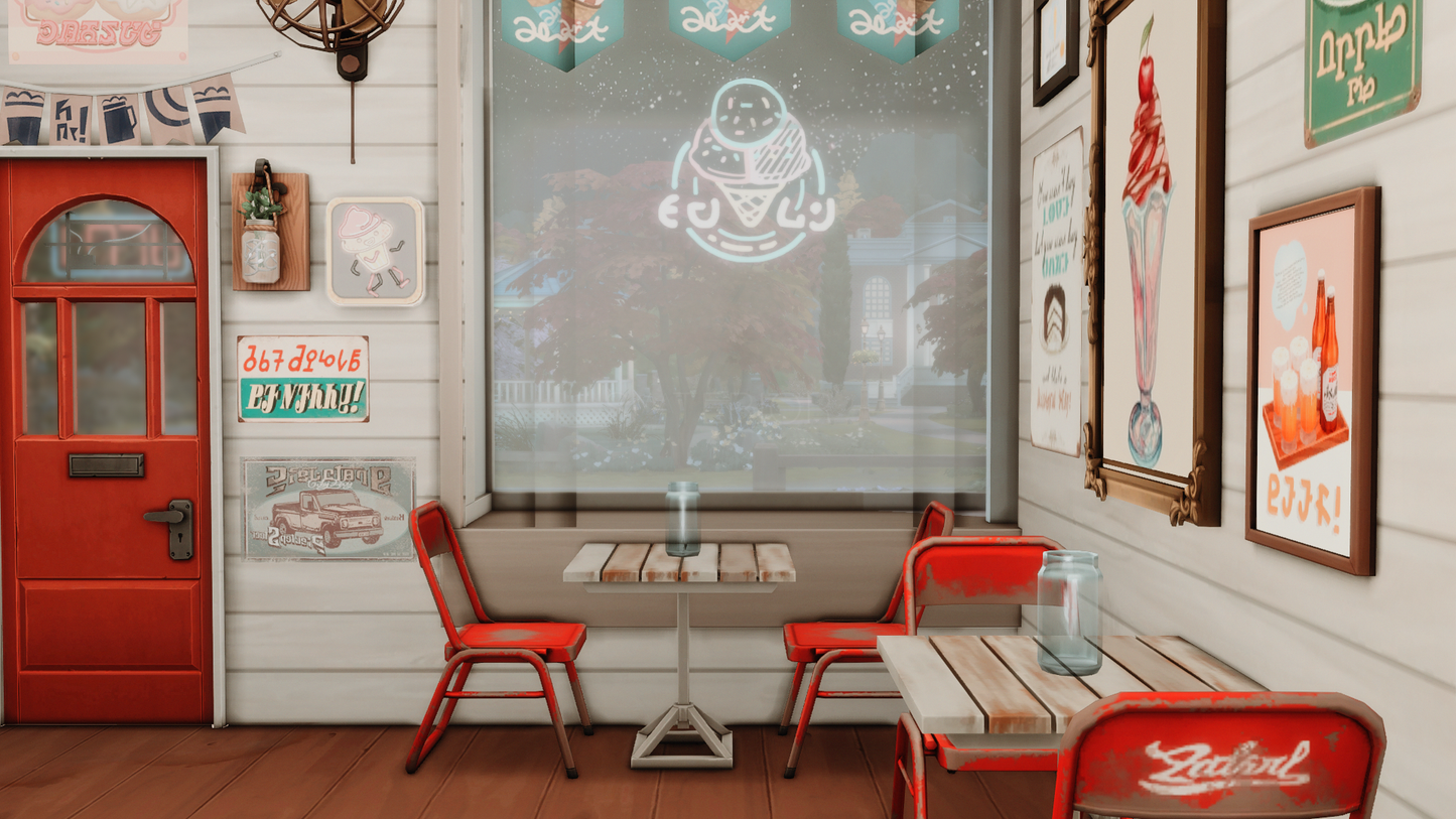 COPPERDALE CREAMERY & JASPER'S BARBER SHOP