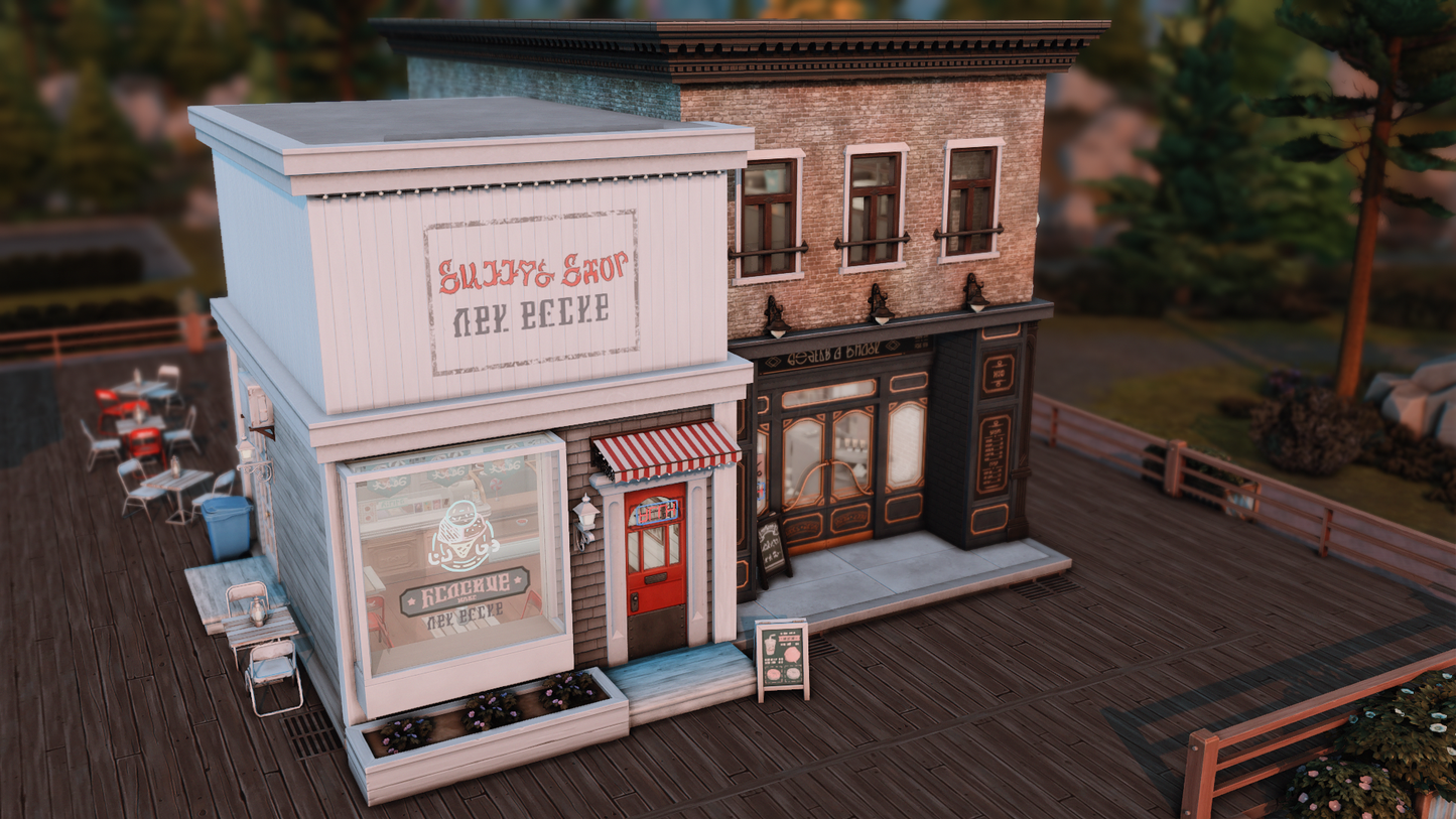 COPPERDALE CREAMERY & JASPER'S BARBER SHOP