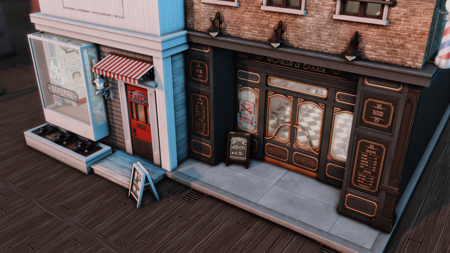 COPPERDALE CREAMERY & JASPER'S BARBER SHOP