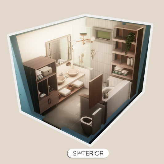 SLEEK BATHROOM